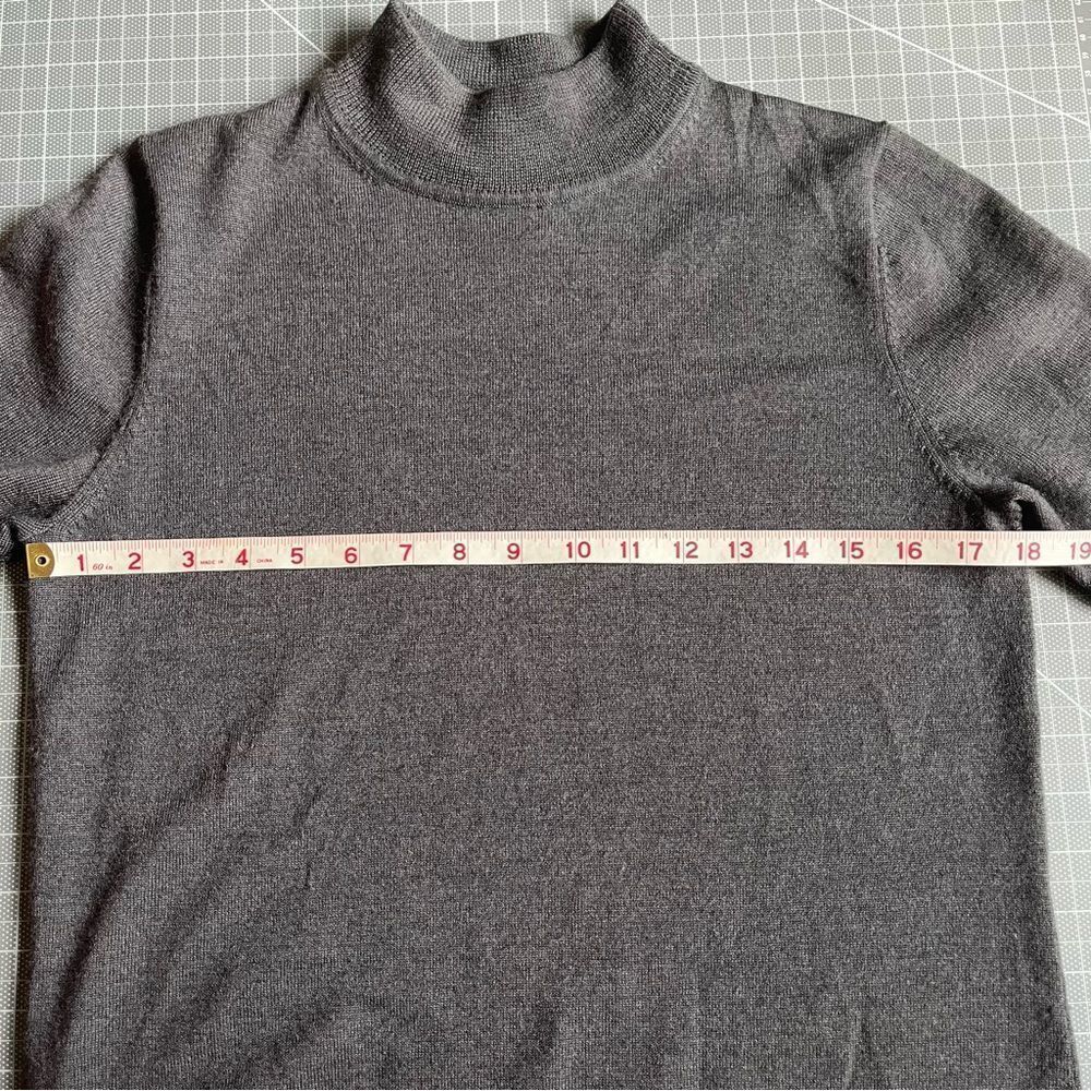 Pendleton Wool Short Sleeve Top - Picture 5 of 8